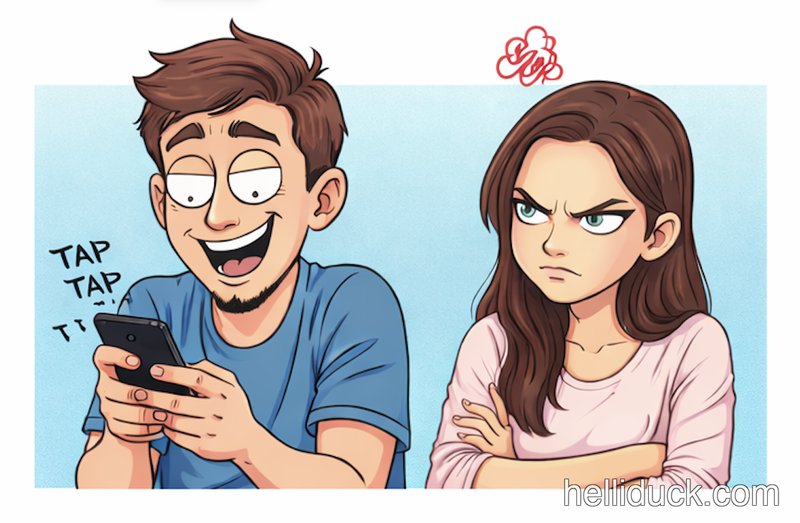 Phone Obsessed Partner